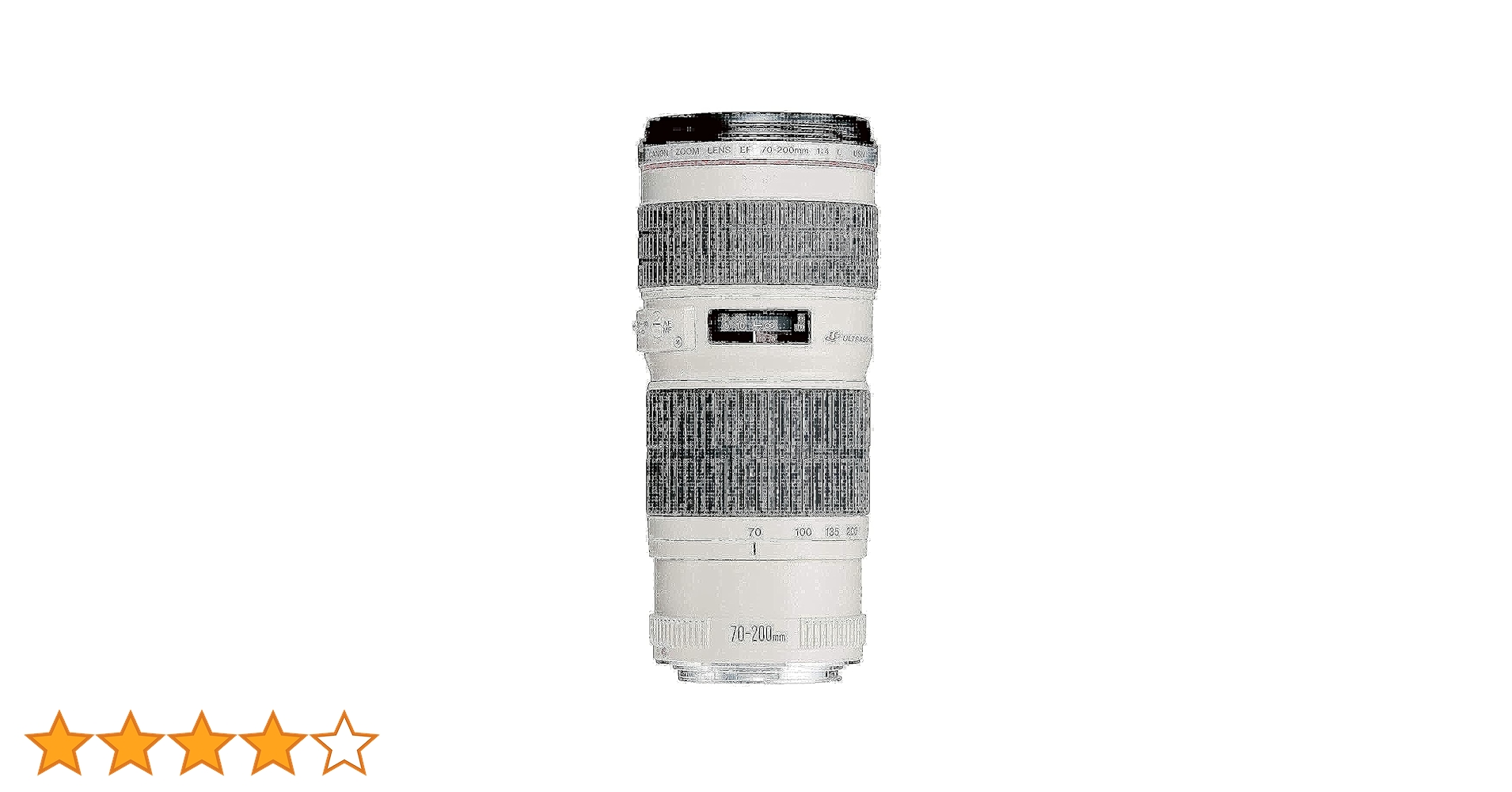 Amazon.co.jp: Canon 望遠ズームレンズ EF70-200mm F4.0L USM フル